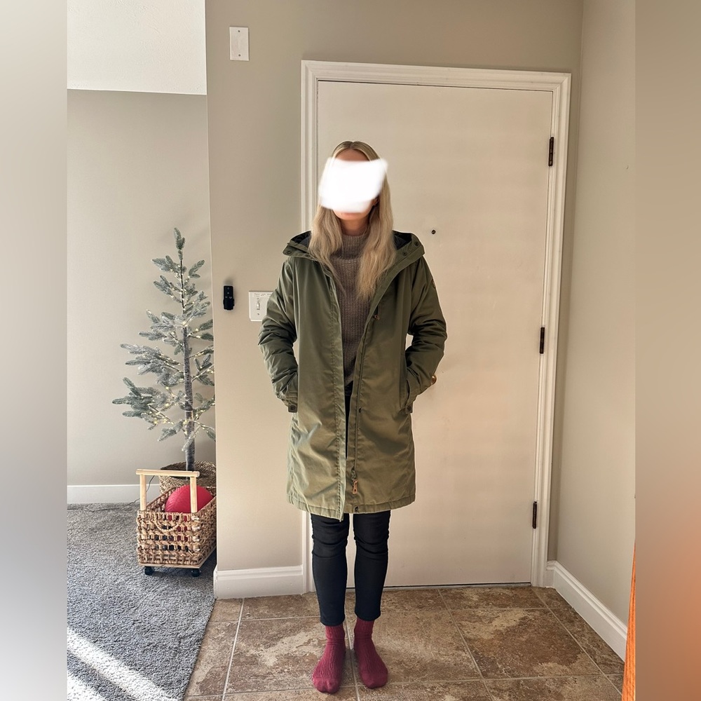 NWT Fjallraven Jacket